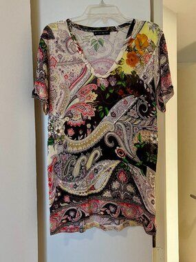 Etro Short Sleeved Top size 42